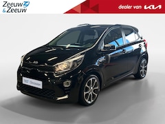 Kia Picanto - 1.0 CVVT Design Edition Lichtmetalen velgen | Navi | Camera | Cruise control |