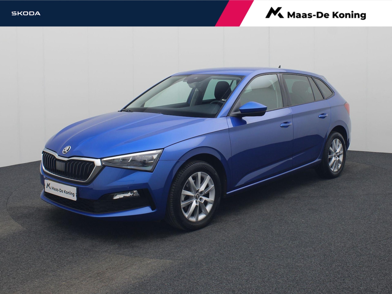 Skoda Scala - 1.0TSI/110PK Business Edition DSG · Apple/Android Car Play · Camera · Navigatie · Stoelver - AutoWereld.nl