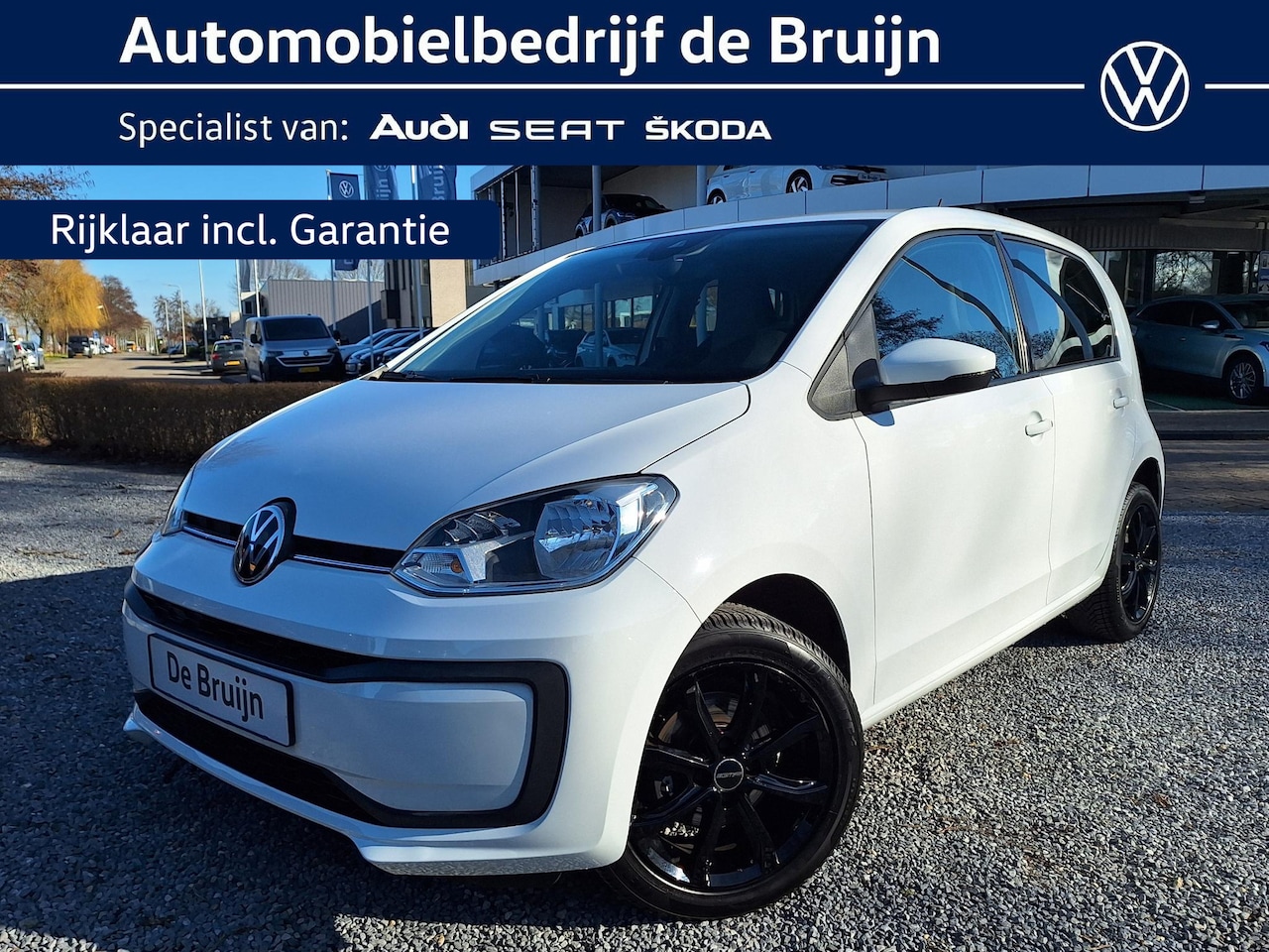 Volkswagen Up! - 1.0 (Clima,Camera,LM,Cruise) - AutoWereld.nl