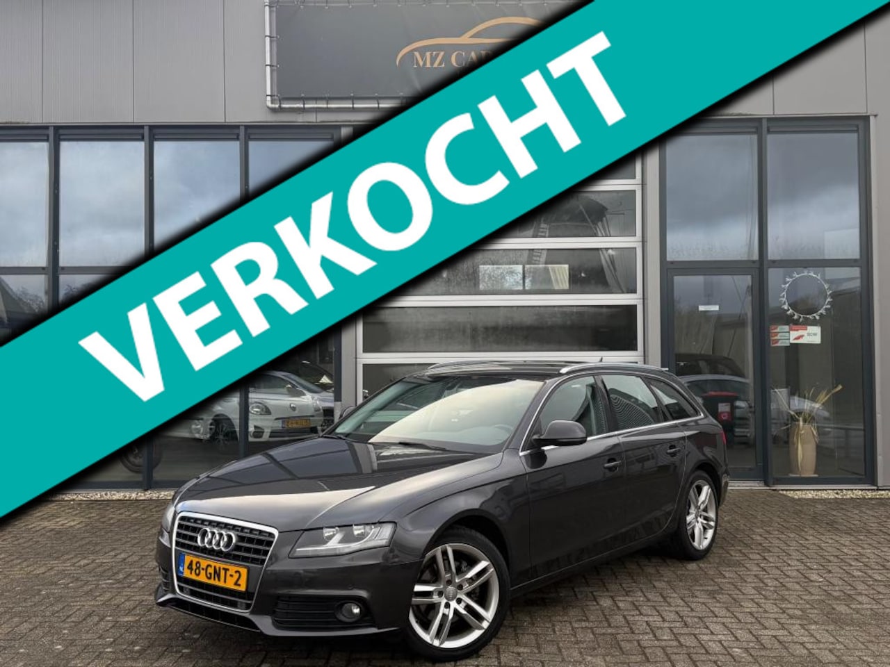 Audi A4 Avant - 1.8 TFSI Pro Line Apk Nap - AutoWereld.nl