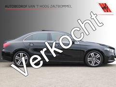 Mercedes-Benz A-klasse - 180 AUT7 Luxury Line PANORAMADAK LEDER SFEER KEY-LESS GO