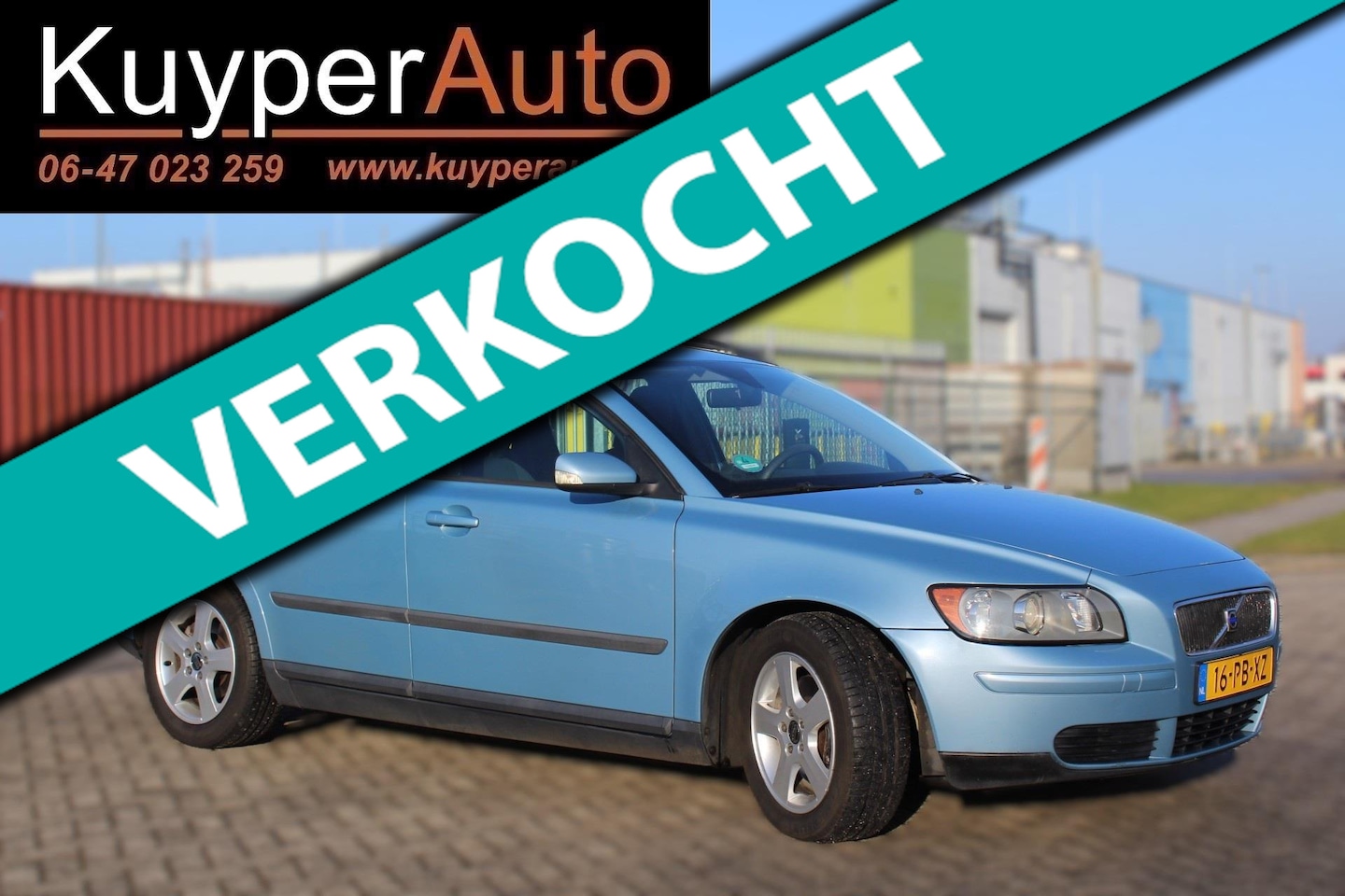 Volvo V50 - 2.4 nette automaat goed onderhouden DISTR REC. TREKHAAK - AutoWereld.nl