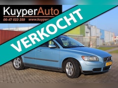 Volvo V50 - 2.4 nette automaat goed onderhouden DISTR REC. TREKHAAK