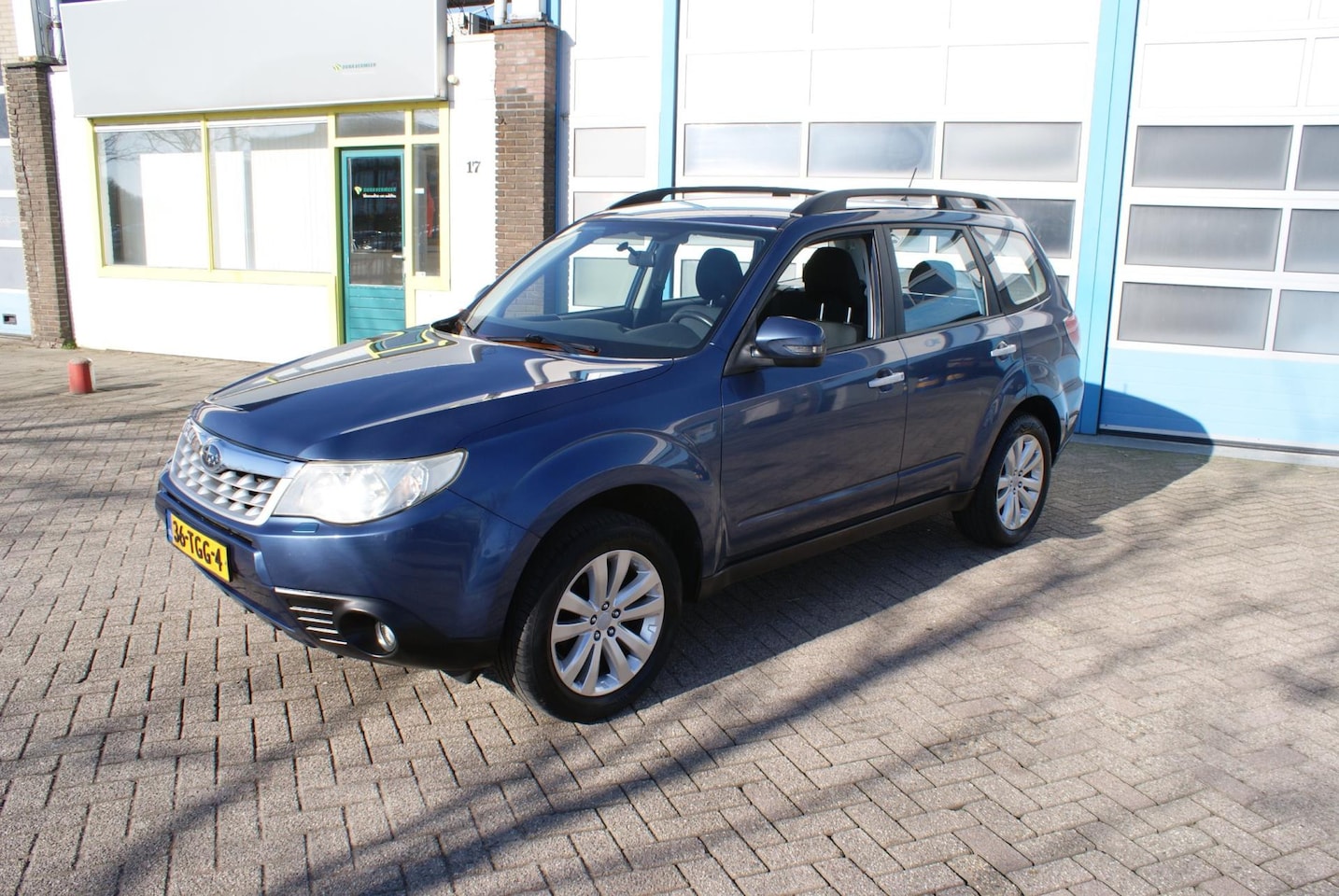 Subaru Forester - 2.0 XS Luxury automaat - AutoWereld.nl