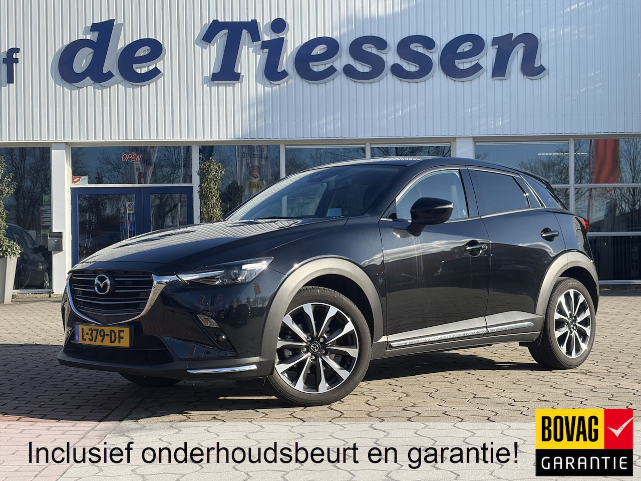 Mazda CX-3 - 2.0 SkyActiv-G 121 Luxury Trekhaak, Stoelvrw., Head up, Rijklaar met beurt & garantie! - AutoWereld.nl