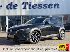 Mazda CX-3 - 2.0 SkyActiv-G 121 Luxury Trekhaak, Stoelvrw., Head up, Rijklaar met beurt & garantie
