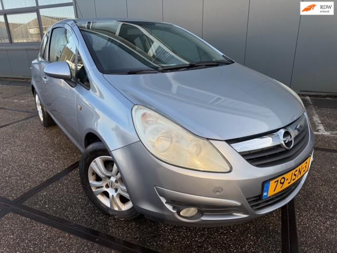 Opel Corsa - 1.2-16V Edition | NW APK | AIRCO | - AutoWereld.nl