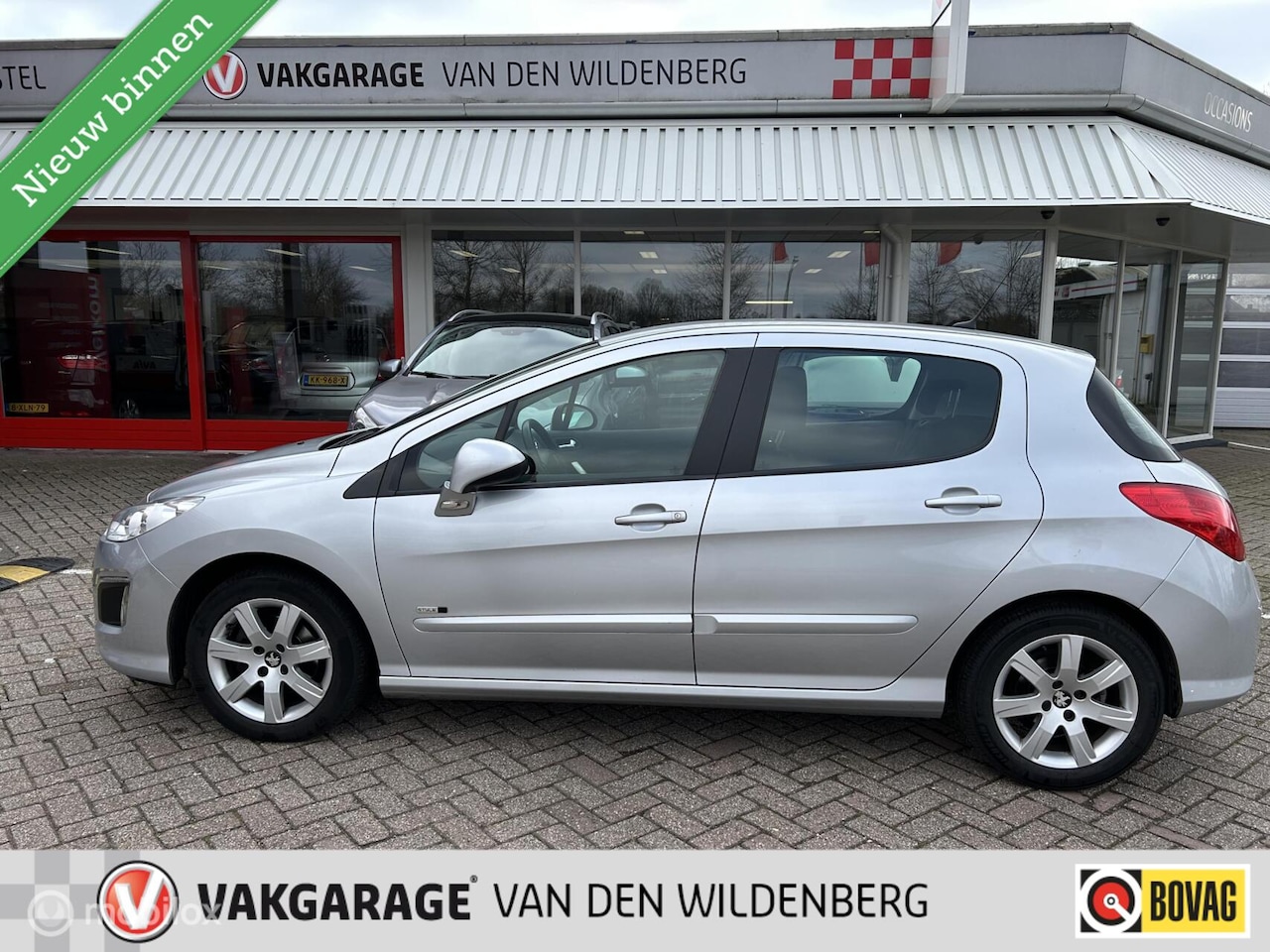 Peugeot 308 SW - 1.6 VTi Style 1.6 VTi Style - AutoWereld.nl