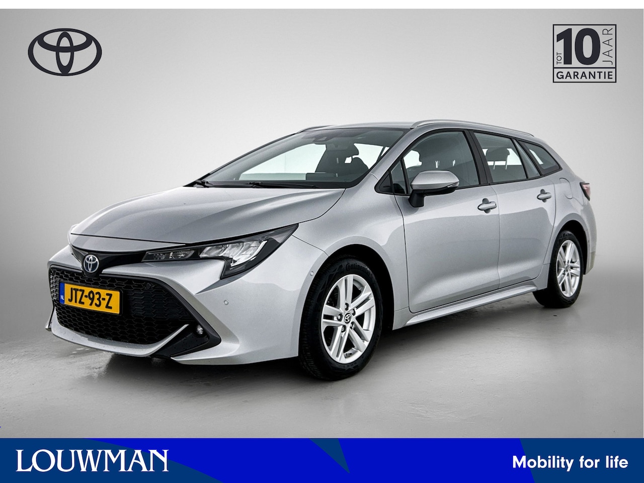 Toyota Corolla Touring Sports - 1.8 Hybrid Dynamic Limited | Voorstoelen Verwarmd | Draadloze Apple Carplay/Android Auto | - AutoWereld.nl