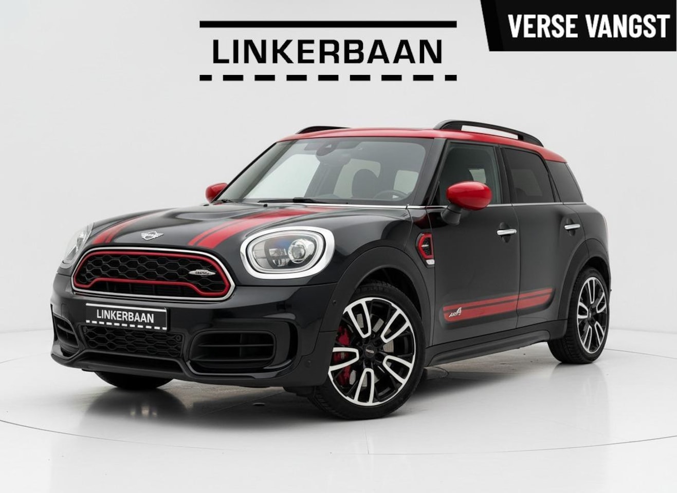 MINI Countryman - 2.0 John Cooper Works ALL4 | Pano | H&K | ACC | Head Up | 19 inch | NL Auto | - AutoWereld.nl