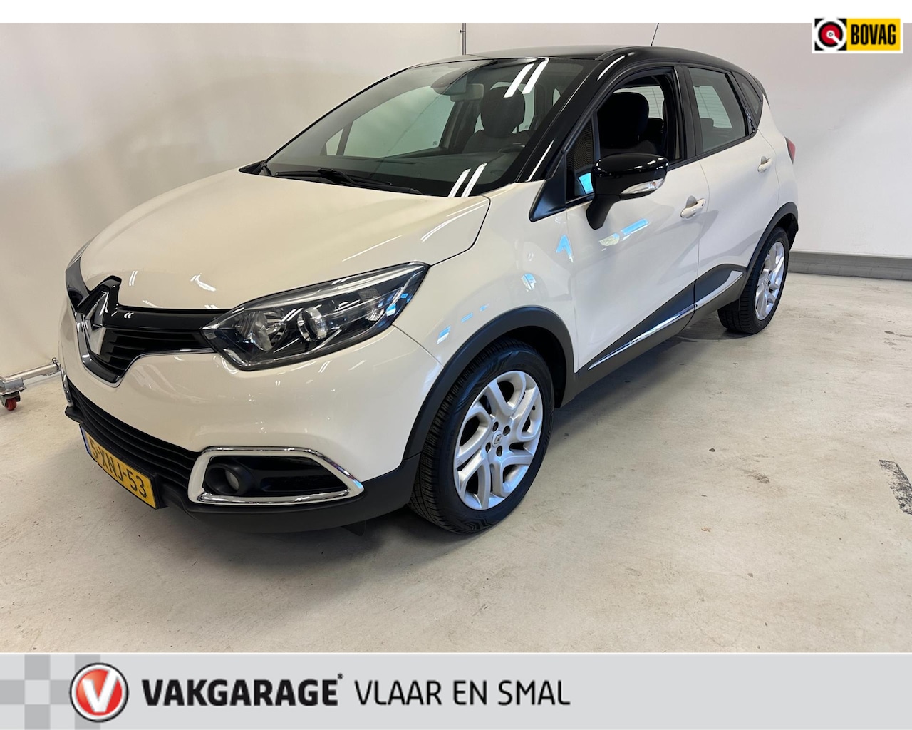 Renault Captur - 0.9 TCe Dynamique Navigatie 2e eigenaar 4 seizoens banden - AutoWereld.nl