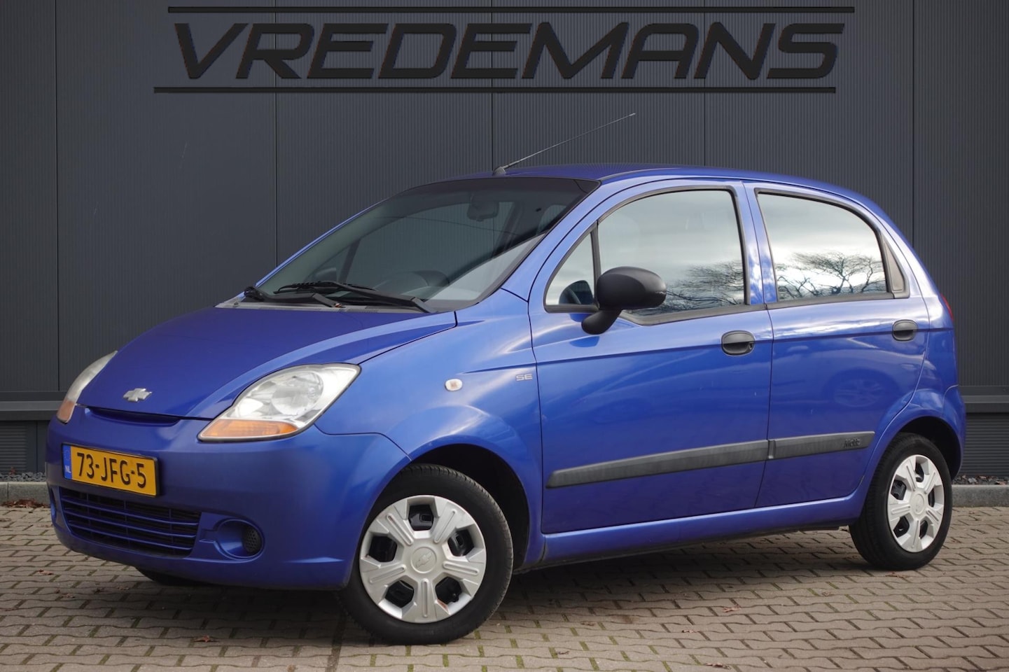 Chevrolet Matiz - 0.8 Style 0.8 Style - AutoWereld.nl