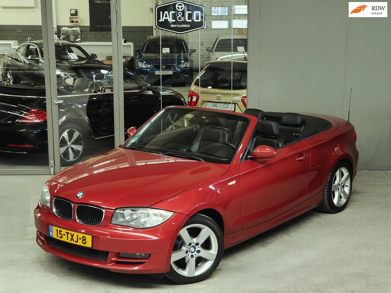 BMW 1-serie Cabrio - 118i High Executive 100% onderhouden ! - AutoWereld.nl