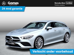 Mercedes-Benz CLA-klasse Shooting Brake - 180 AMG Line | Achteruitrijcamera | Stoelverwarming | Sfeerverlichting | Widescreen | Dode