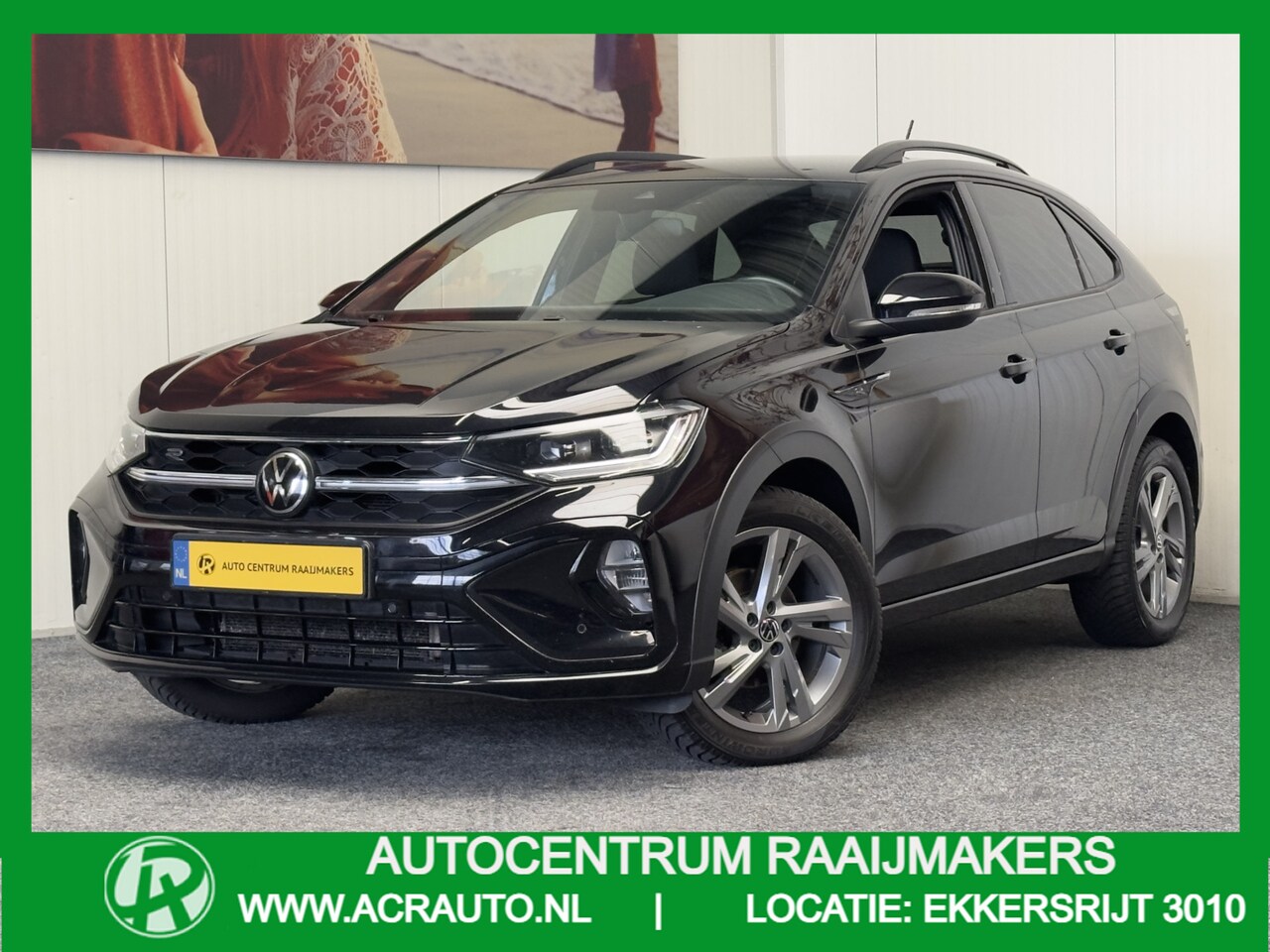 Volkswagen Taigo - 1.0 TSI R-LINE NAVIGATIE ADAPTIVE CRUISE CONTROL CLIMATE CONTROL STOELVERWARMING APPLE CAR - AutoWereld.nl