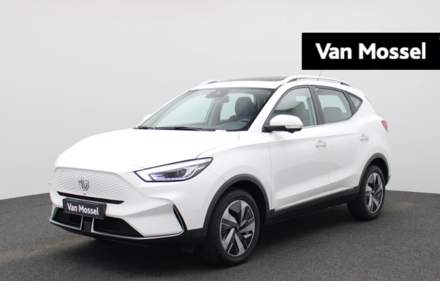 MG ZS - Long Range Luxury 70 kWh 440 KM WLTP - AutoWereld.nl