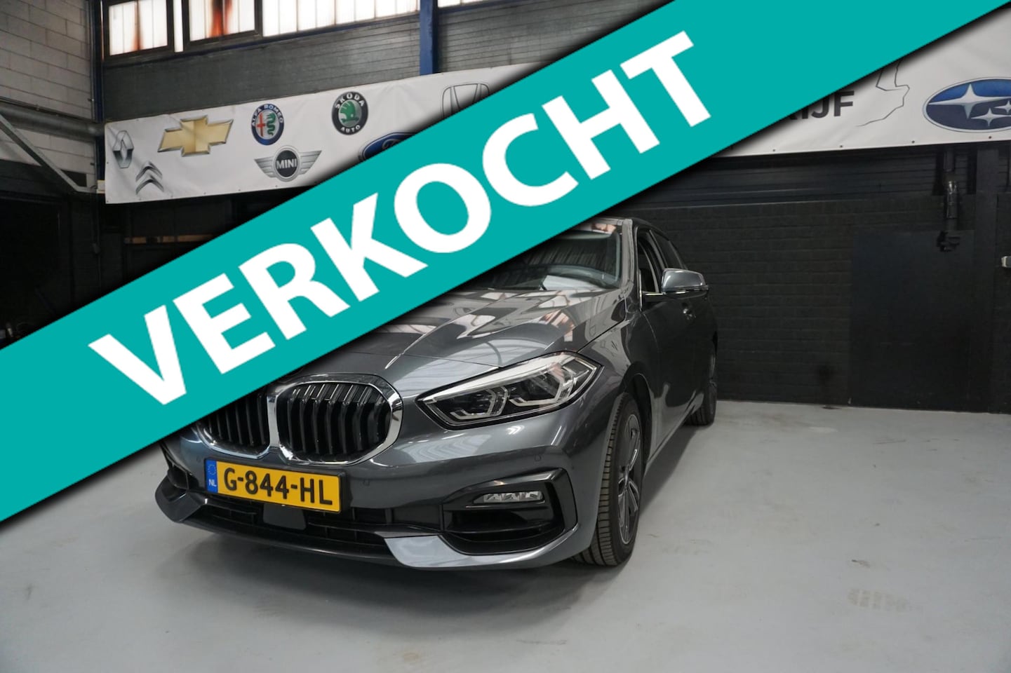 BMW 1-serie - 118i NIEUWE MODEL / M Pakket /Virtual cockpit /NAP / CAMERA - AutoWereld.nl