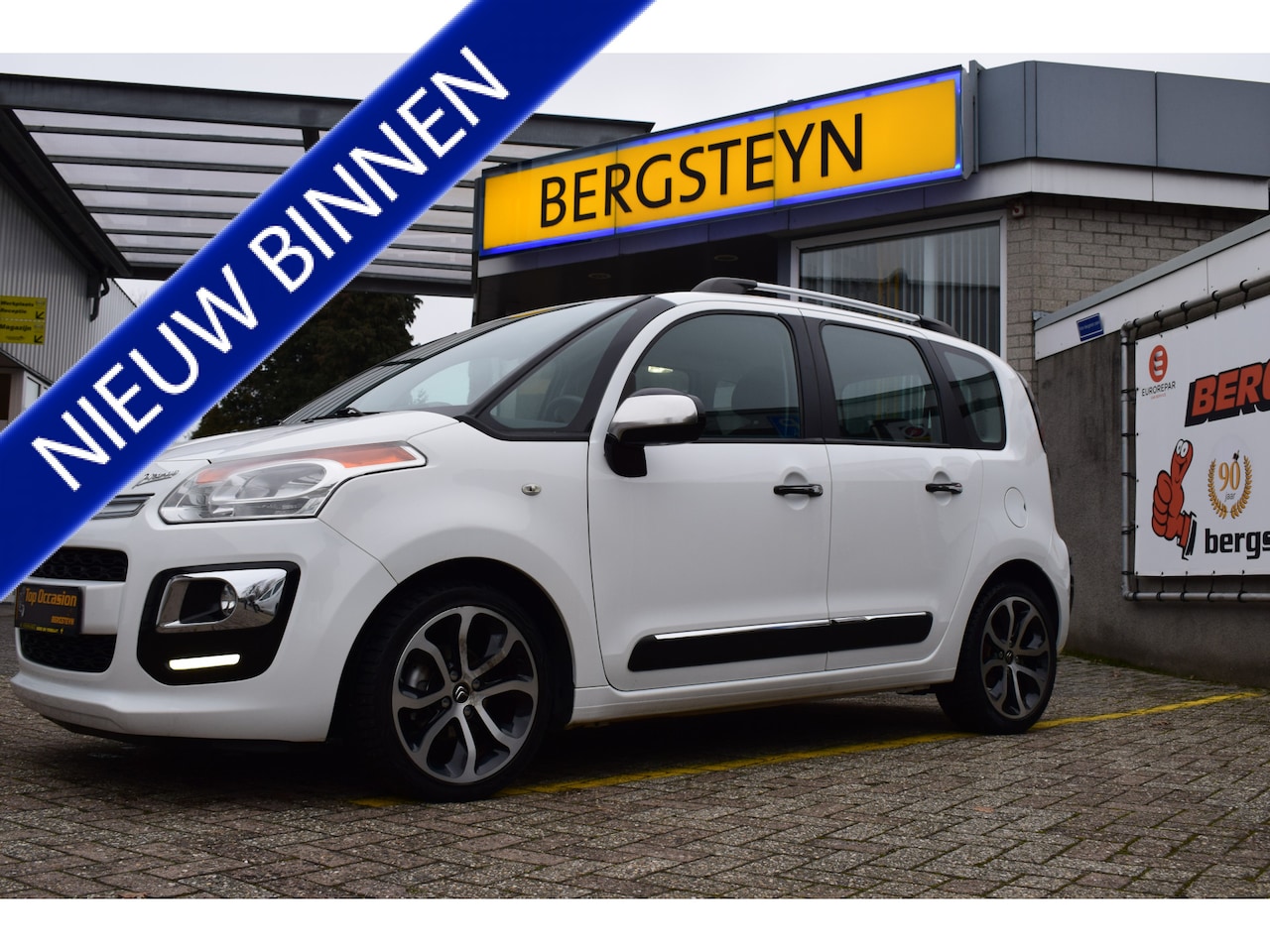 Citroën C3 Picasso - 1.4 VTi Exclusive 1.4 VTi Exclusive - AutoWereld.nl