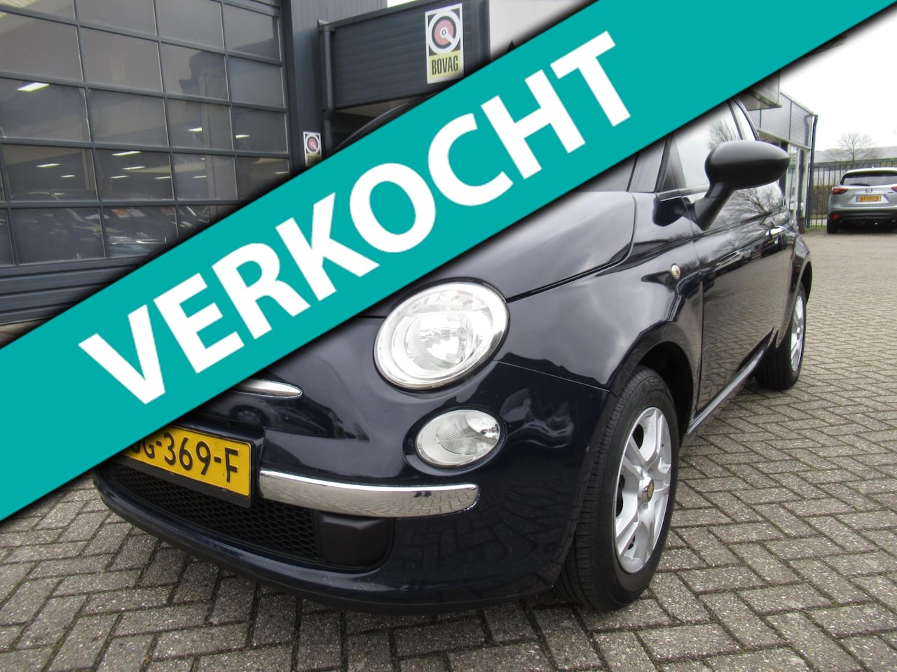 Fiat 500 - 1.2 Pop / Lichtmetalen velgen / Elek. ramen - AutoWereld.nl