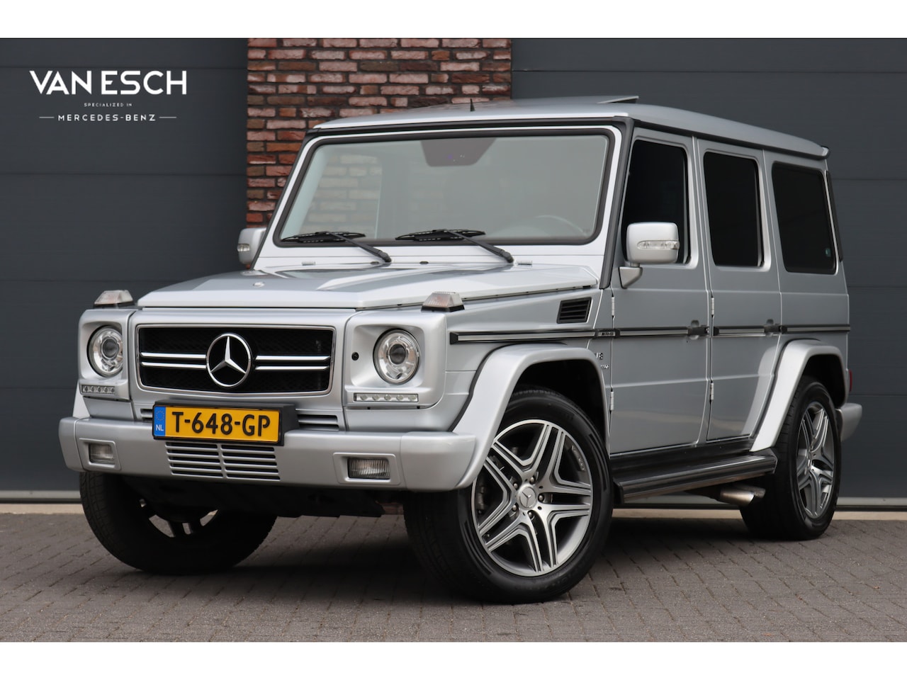 Mercedes-Benz G-klasse - AMG 55 Kompressor | BTW | Schuifdak | Stoelverwarming V+A | Navigatie | Camera | Leder | Z - AutoWereld.nl