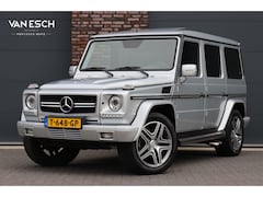 Mercedes-Benz G-klasse - AMG 55 Kompressor | BTW | Schuifdak | Stoelverwarming V+A | Navigatie | Camera | Leder | Z