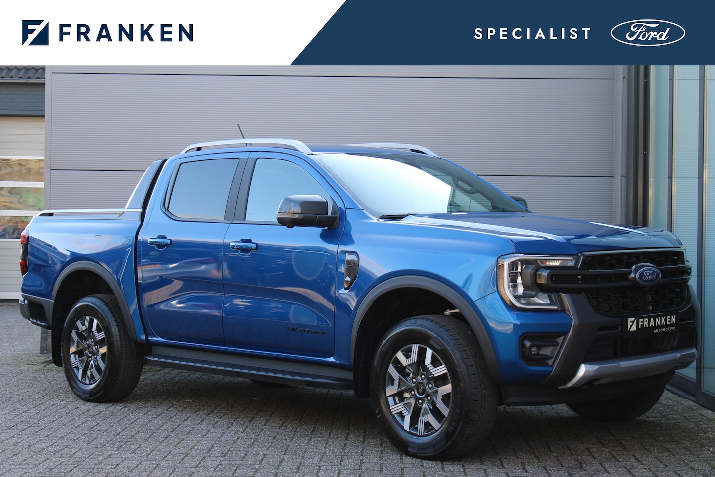Ford Ranger - 2.3 Double Cab PHEV Wildtrak | Nieuw | B&O | Trekhaak | Power Onboard | BLIS | Adaptieve c - AutoWereld.nl