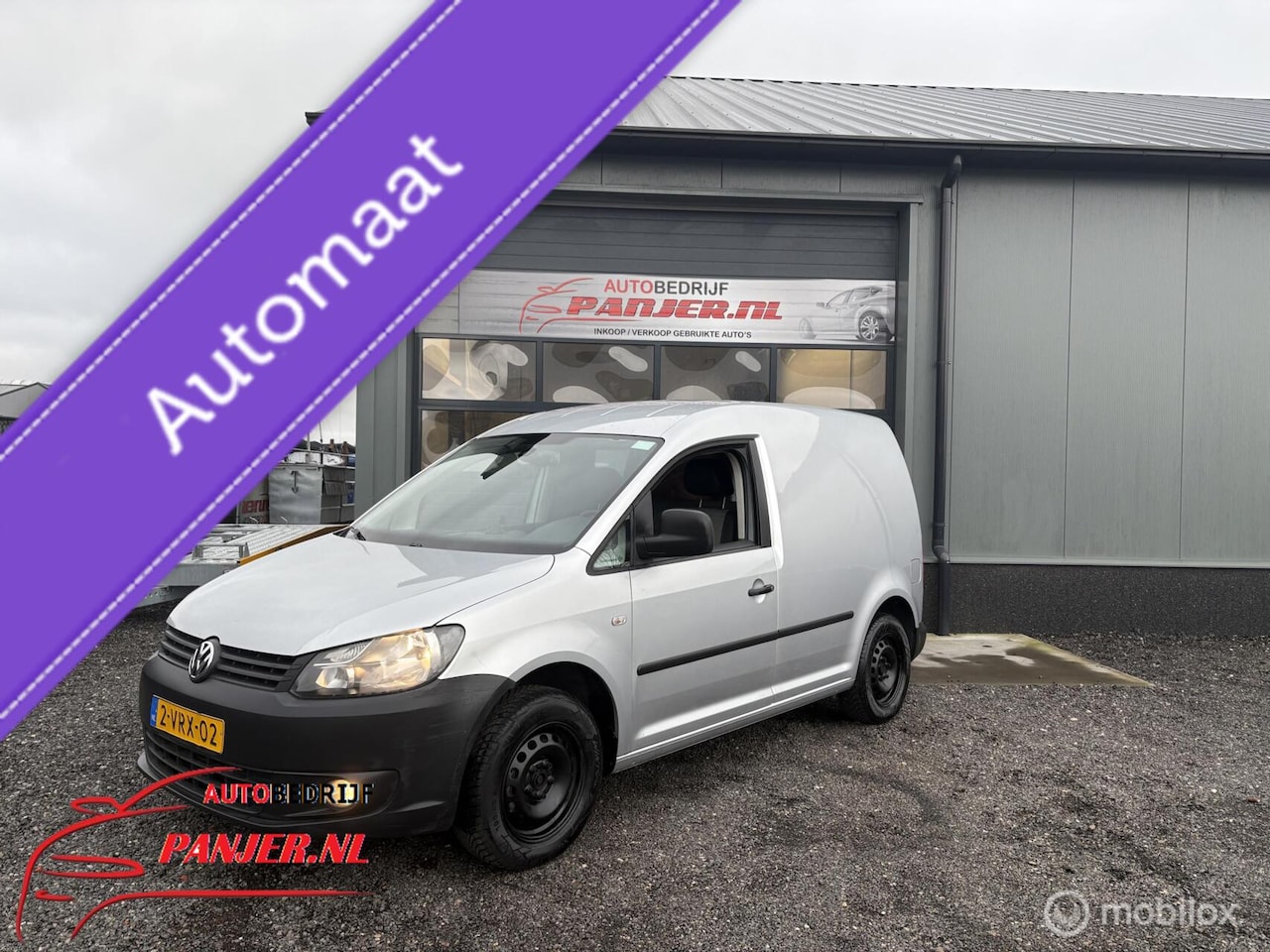 Volkswagen Caddy - Bestel 1.6 TDI "AIRCO+CRUISE+TREKHAAK+LMV" - AutoWereld.nl