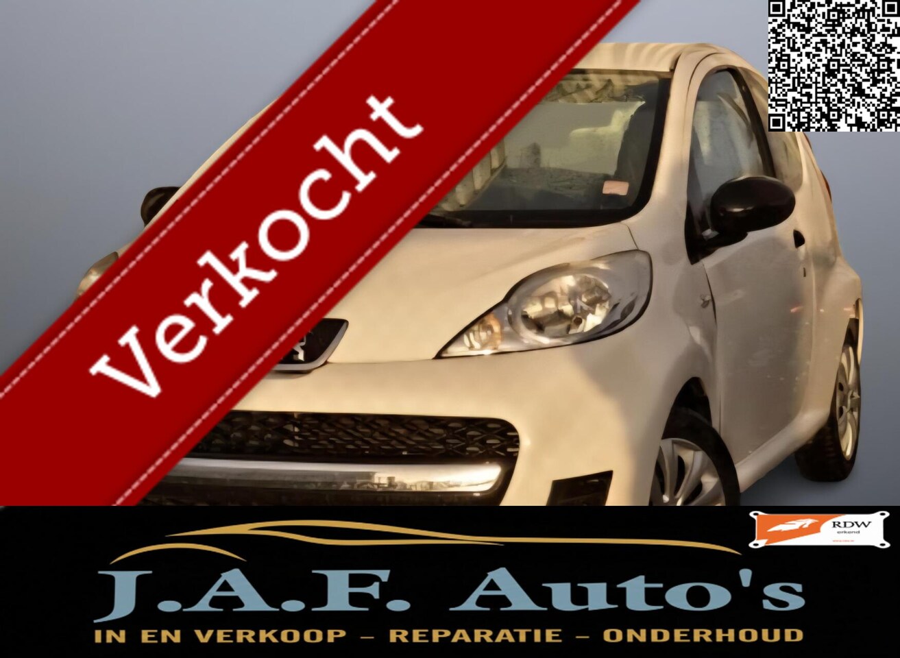 Peugeot 107 - 1.0-12V 129xxxKM Airco Nw APK!! - AutoWereld.nl