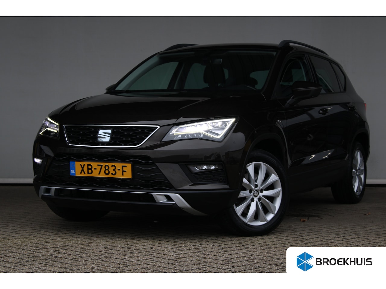 SEAT Ateca - 1.4 EcoTSI FR Business Intense | Automaat | Navigatie | 18` lichtmetalen velgen | Achterui - AutoWereld.nl
