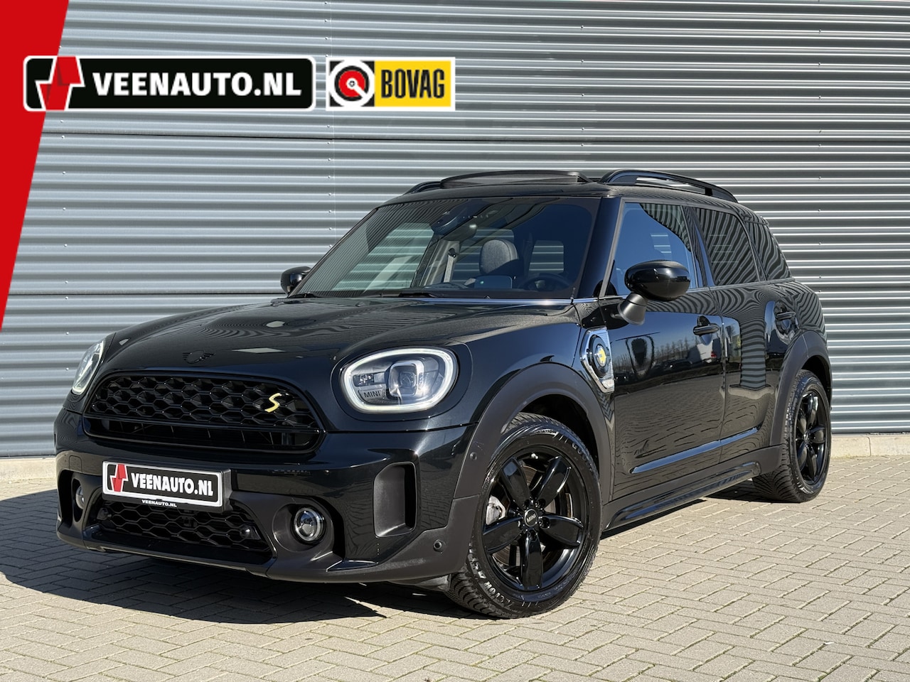 MINI Countryman - 2.0 Cooper SE Pano/Camera/Apple - AutoWereld.nl