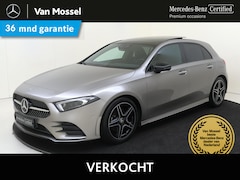 Mercedes-Benz A-klasse - 180 Business Solution AMG / Panaroma-dak / Memory-Stoelen / Night-Pakket /