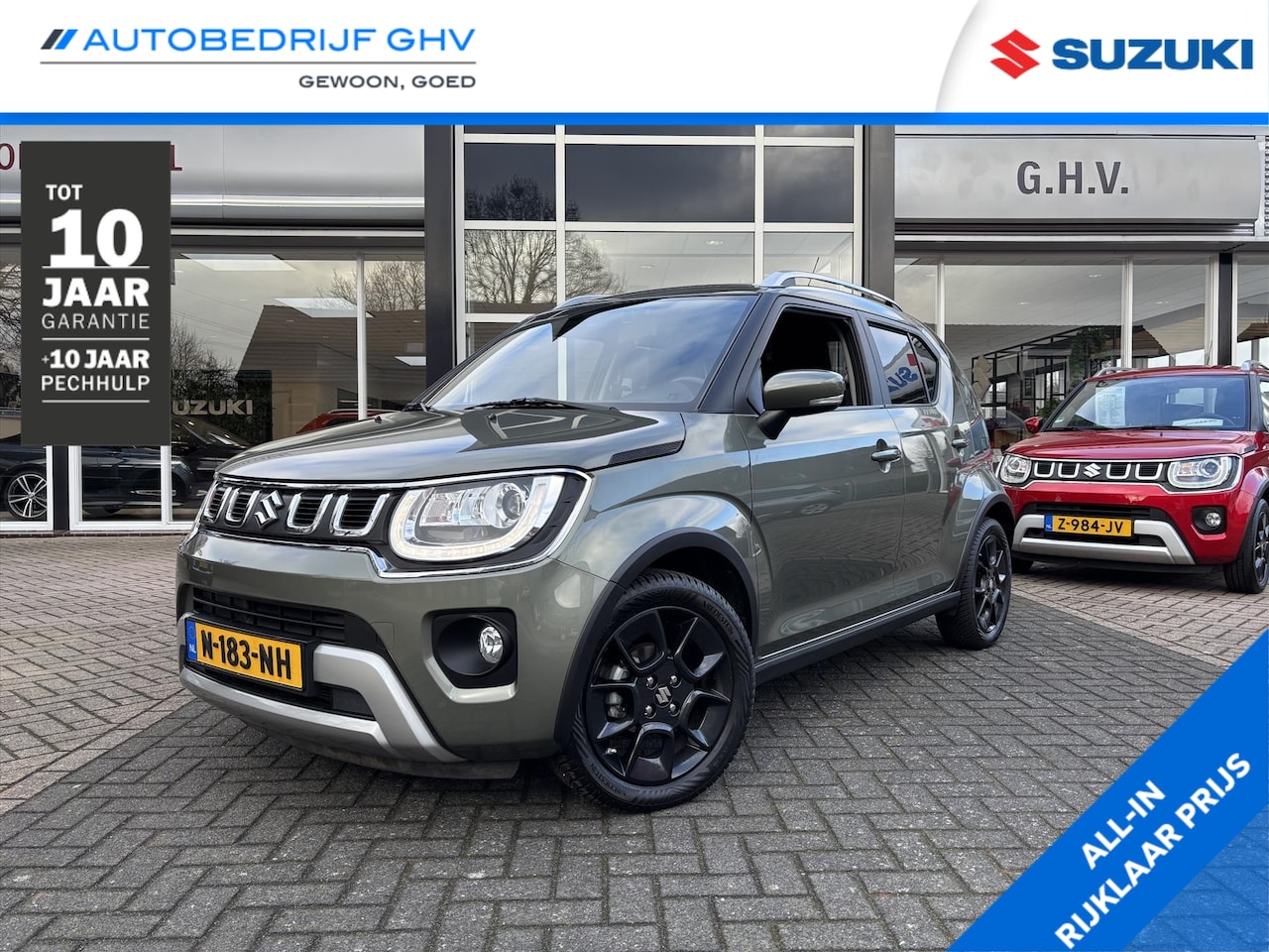 Suzuki Ignis - 1.2 Smart Hybrid 83pk CVT Style | Trekhaak | All season banden | - AutoWereld.nl