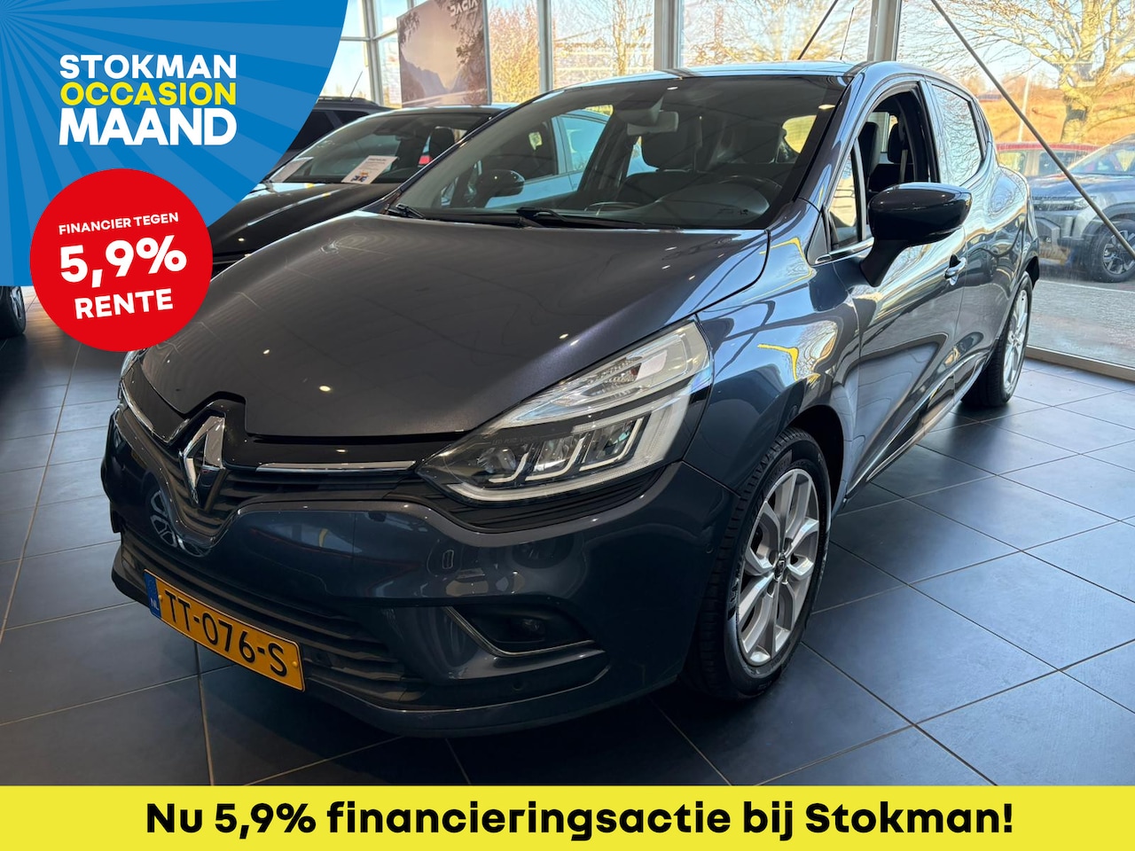 Renault Clio - 0.9 TCe 90pk Intens | LED verlichting | Navigatie | Cruise | Camera | Climat Control | - AutoWereld.nl