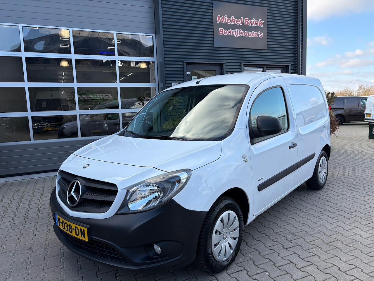 Mercedes-Benz Citan - 108 CDI BlueEFFICIENCY Euro 6 - AutoWereld.nl
