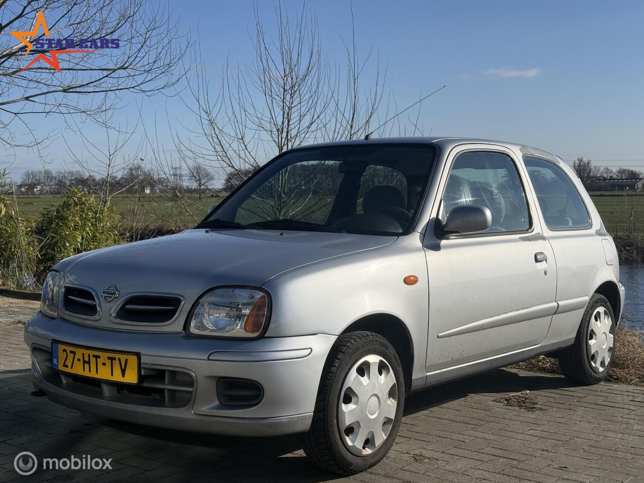Nissan Micra - 1.4 Miracle CVT| AUTOMAAT| Airco| APK - AutoWereld.nl