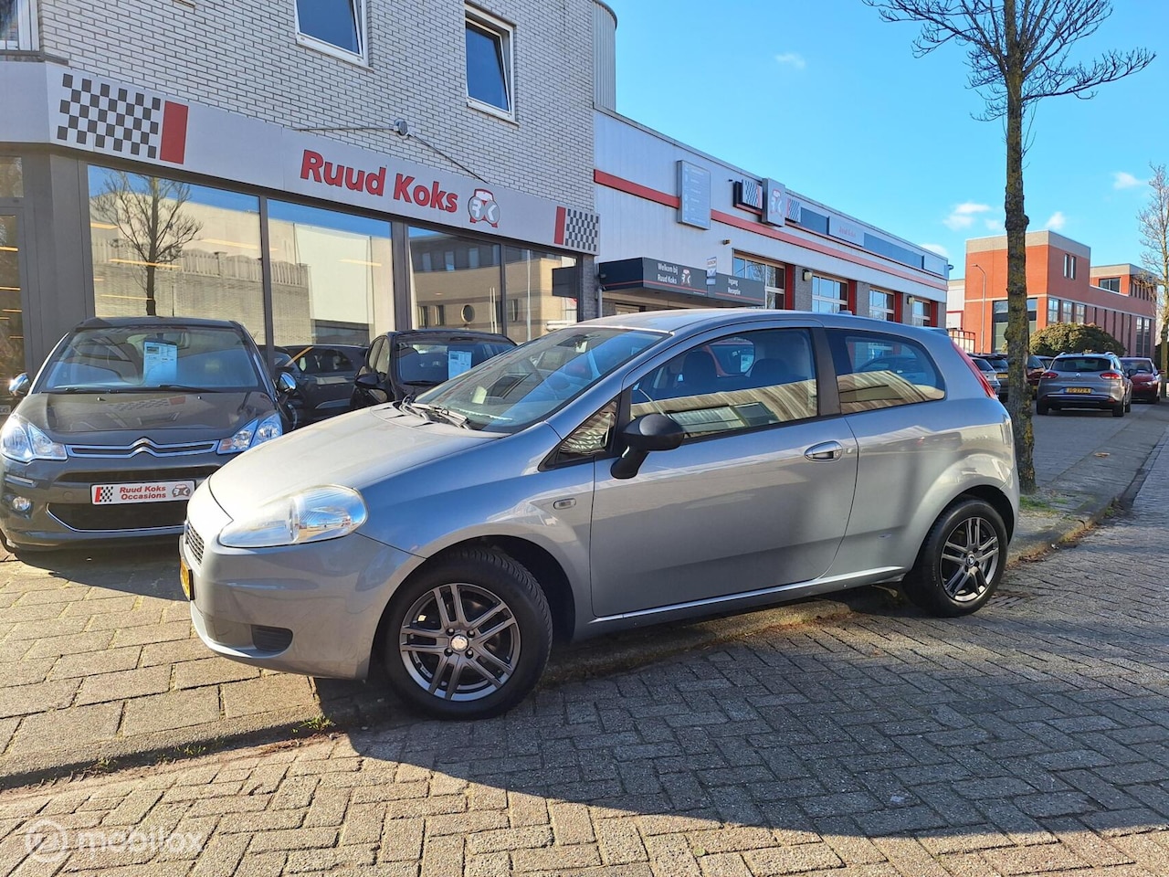 Fiat Punto - 1.2 Active 1.2 ACTIVE - AutoWereld.nl