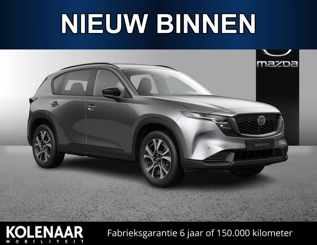 Mazda CX-5 - 2.5 automaat E-Sky G 141 M Hybrid Centre-Line /Maart leverbaar - AutoWereld.nl