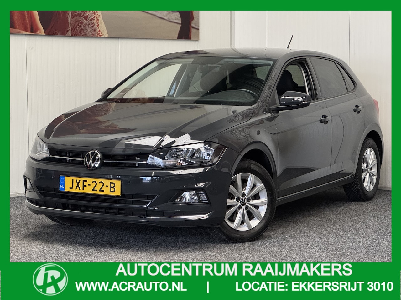 Volkswagen Polo - 1.0 TSI HIGHLINE NAVIGATIE CRUISE CONTROL CLIMATE CONTROL STOELVERWARMING BLUETOOTH TELEFO - AutoWereld.nl