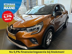 Renault Captur - 1.3 TCe 140 Intens Mild Hybrid | Navigatie | Parkeersensoren | Cruise | LM velgen