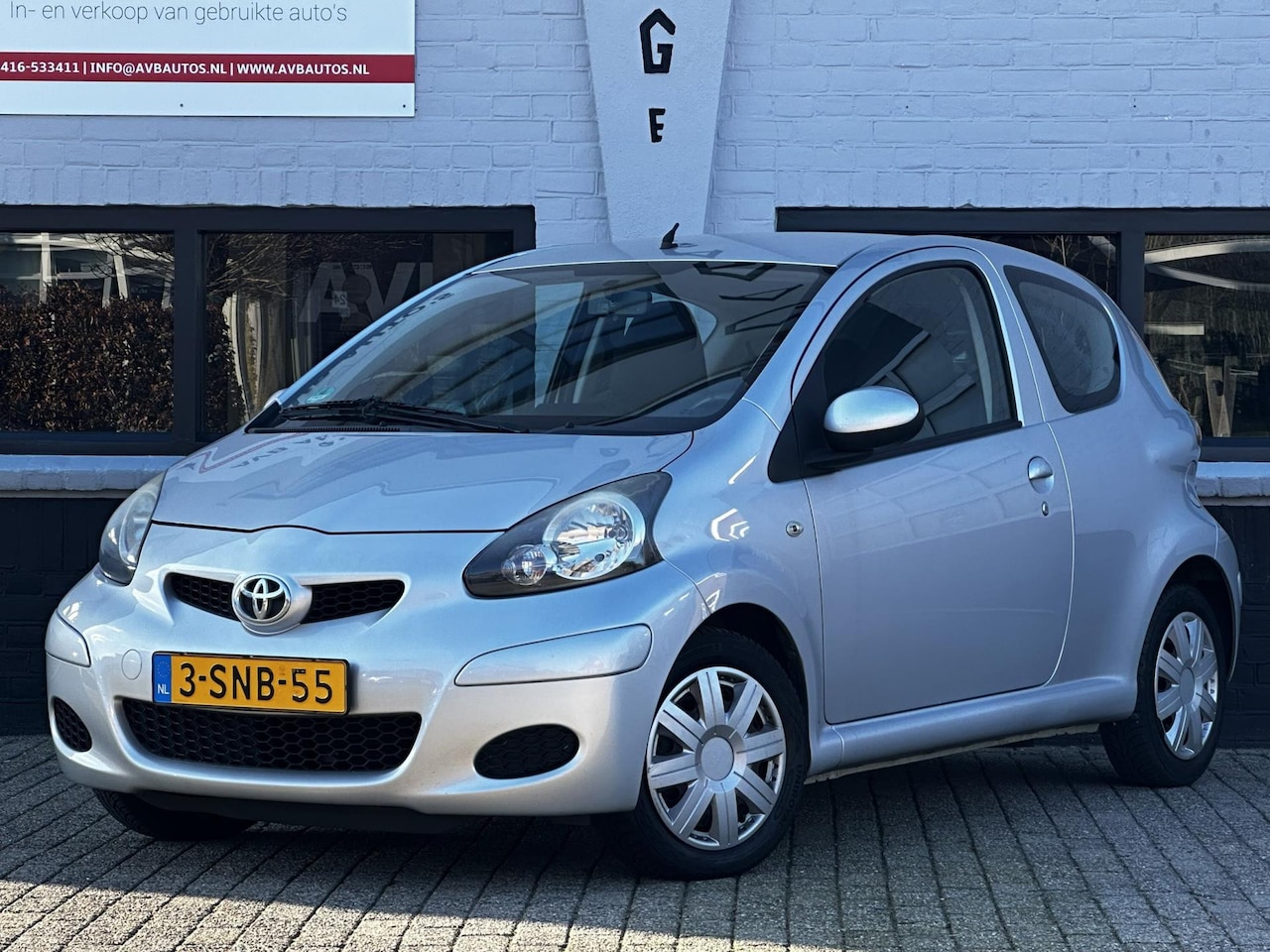 Toyota Aygo - 1.0-12V Access Airco Apk t/m 2-1-2027 - AutoWereld.nl