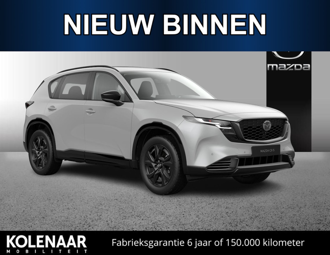 Mazda CX-5 - 2.5 automaat E-Sky G 141 M Hybrid Homura /Maart leverbaar - AutoWereld.nl