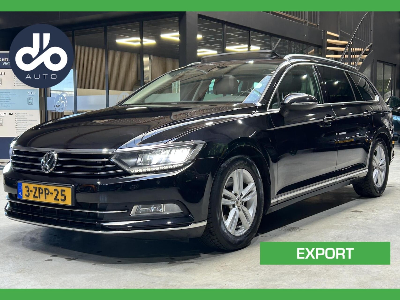 Volkswagen Passat Variant - 1.6 TDI 120pk DSG AUTOM. Highline PANO DAK I PDC V+A I NAVI I ORG.NL + NAP - AutoWereld.nl