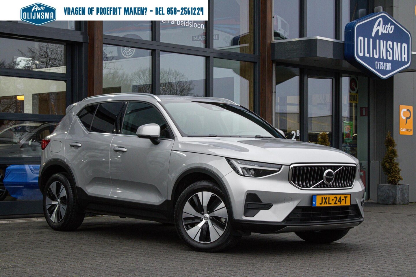 Volvo XC40 - 1.5 T5 Plug-in hybrid Plus Bright|Stoel-Stuurverwarming|Camera|ACC| - AutoWereld.nl