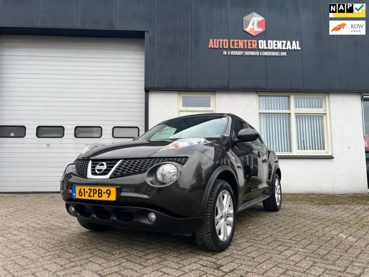 Nissan Juke - 1.6 Acenta|Clima|Cruise|LMV - AutoWereld.nl