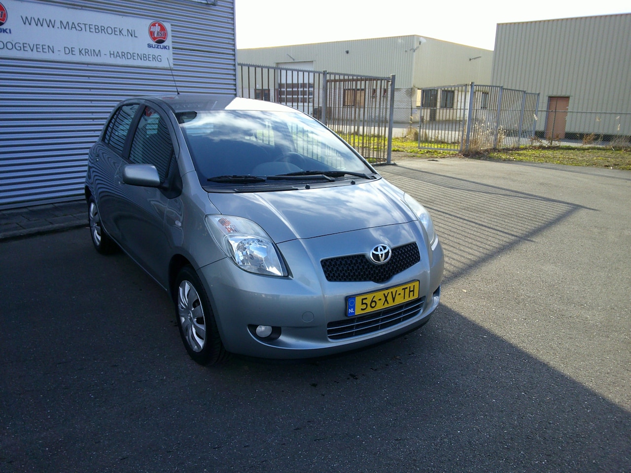 Toyota Yaris - 1.3 VVTi Sol Unieke km.stand Staat in Hoogeveen - AutoWereld.nl