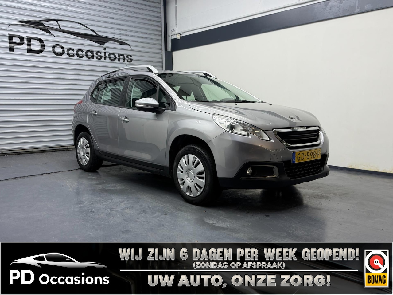 Peugeot 2008 - 1.2 PureTech Active - Nieuwe Riem - Airco - Cruise - Elek. Ramen - AutoWereld.nl
