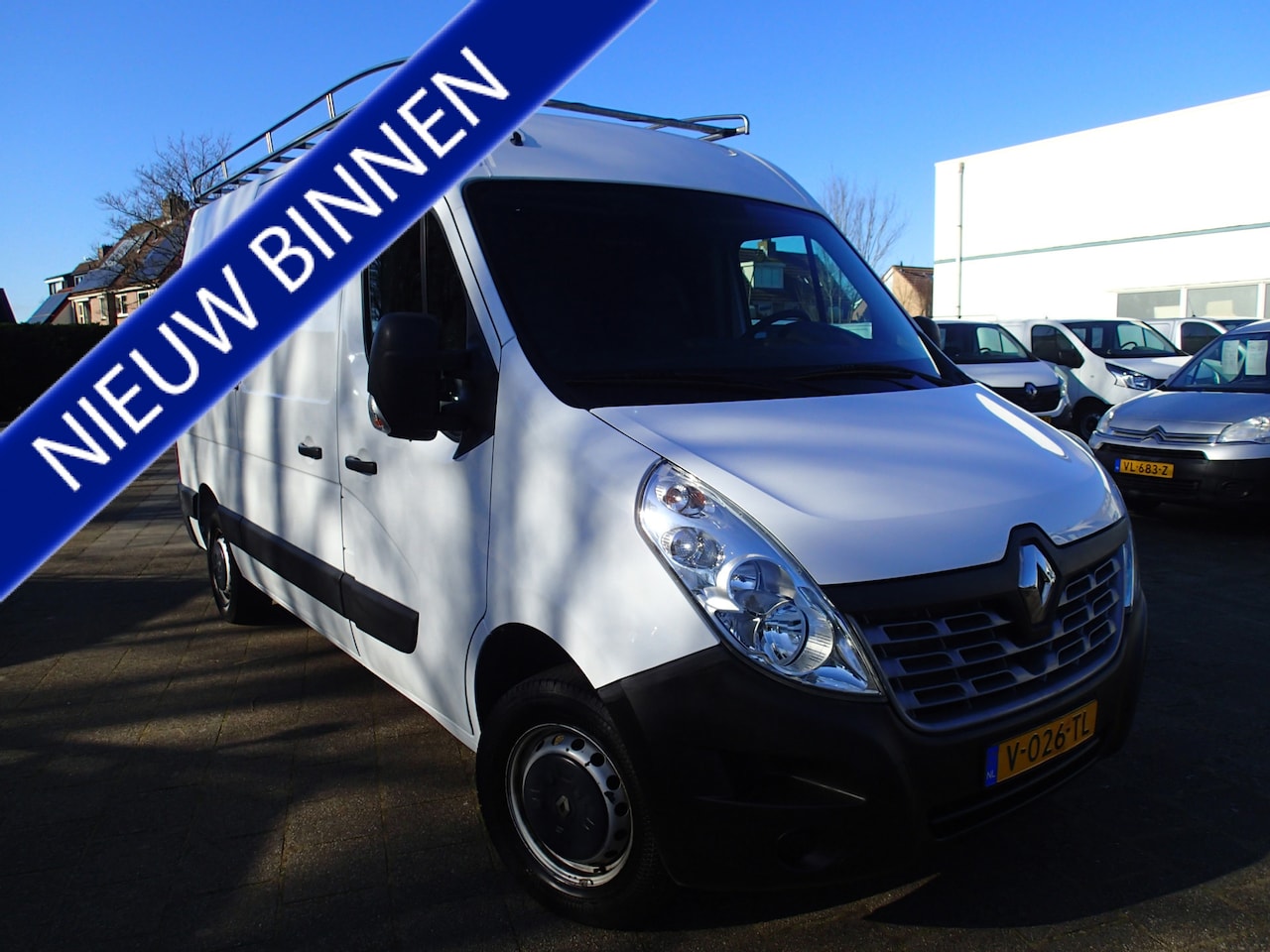 Renault Master - T35 2.3 dCi L2H2 T35 2.3 dCi L2H2 - AutoWereld.nl
