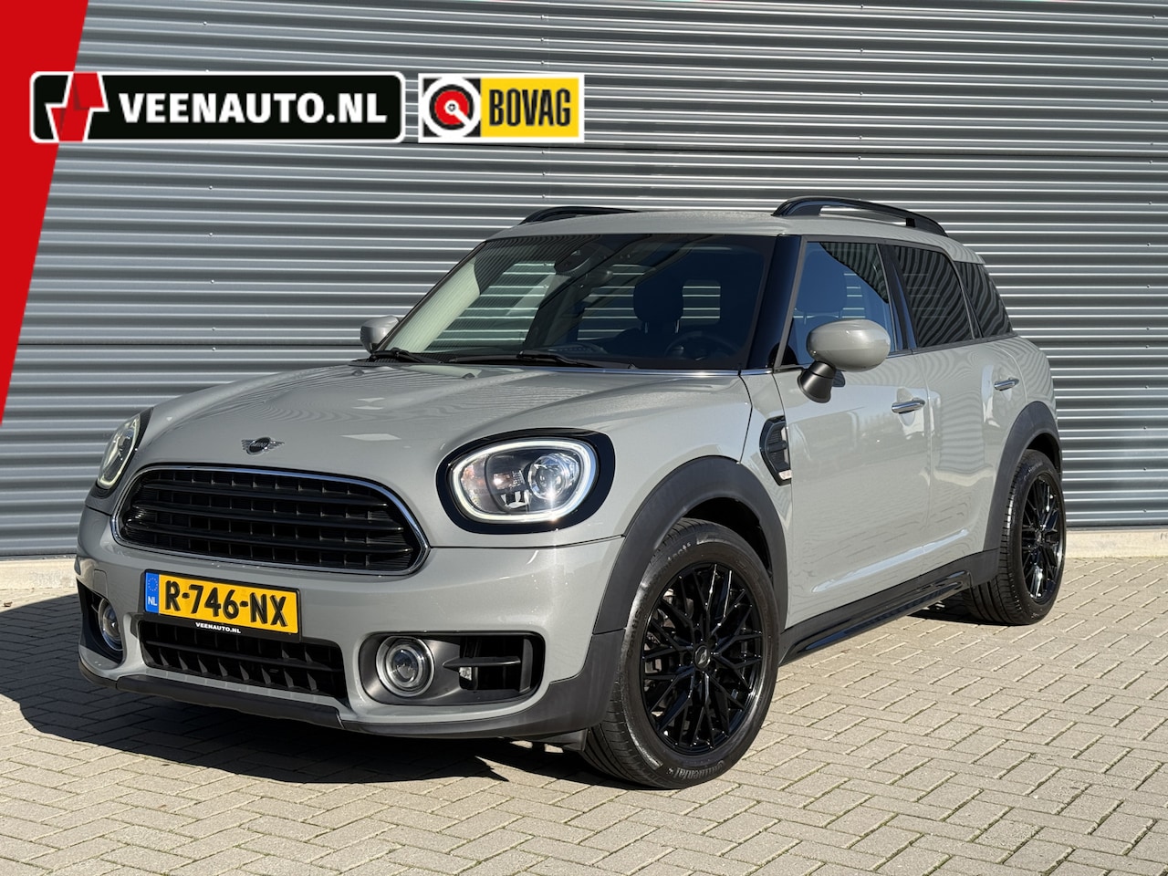 MINI Countryman - 1.5 One Chili Navi/Apple/Union Jack achterlichten - AutoWereld.nl