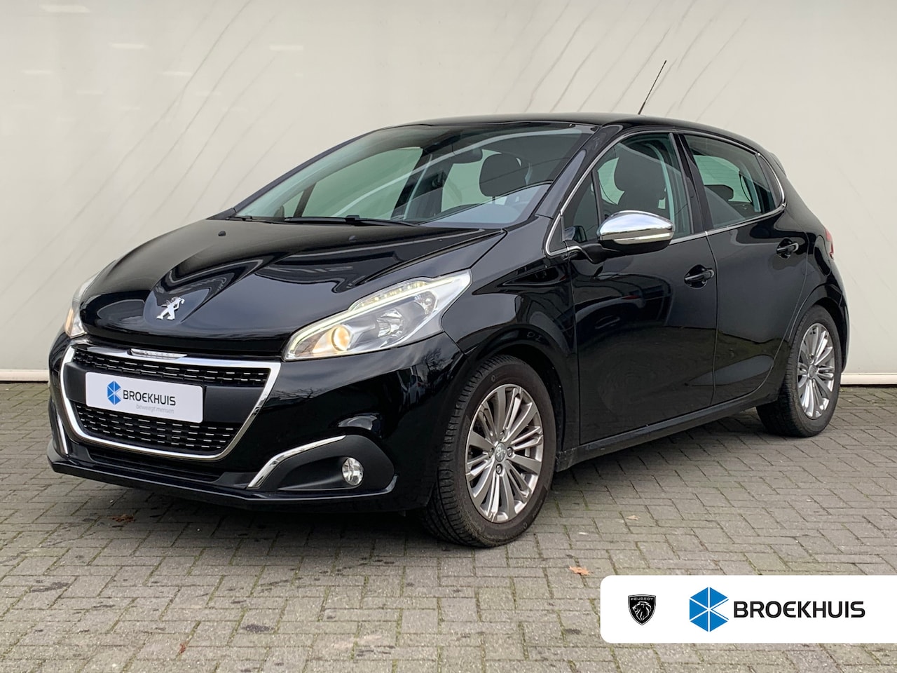 Peugeot 208 - 1.2 PureTech Allure Airco | AppleCarPlay/ Andoird Auto | Cruise Control | DAB | LMV 16" | - AutoWereld.nl