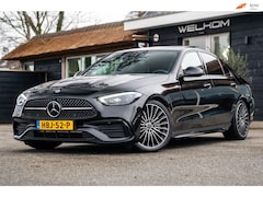 Mercedes-Benz C-klasse - 300 4MATIC AMG Adaptive Cruise I Panoramadak I Autonoom rijden I Burmester I Led I Sfeerve